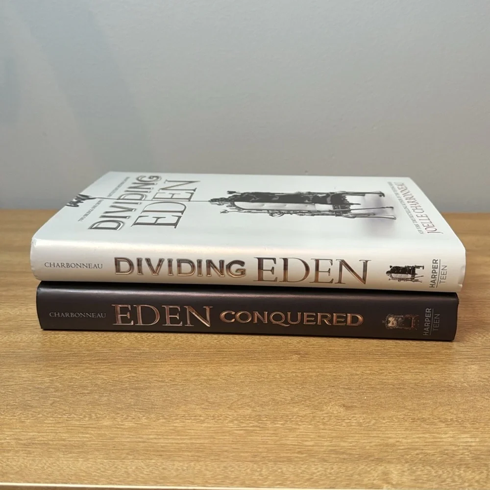 Diving Eden Series by Joelle Charbonneau